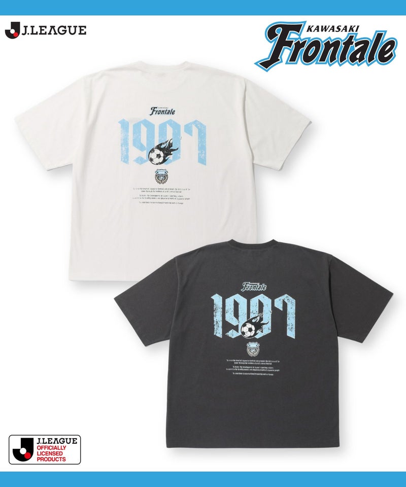 川崎フロンターレ デザインTシャツ/Jリーグ KAWASAKI FRONTALE メンズ メール便 対応商品商品画像-1