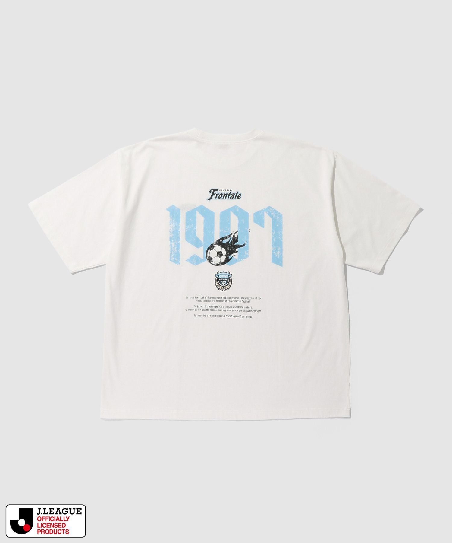 川崎フロンターレ デザインTシャツ/Jリーグ KAWASAKI FRONTALE メンズ