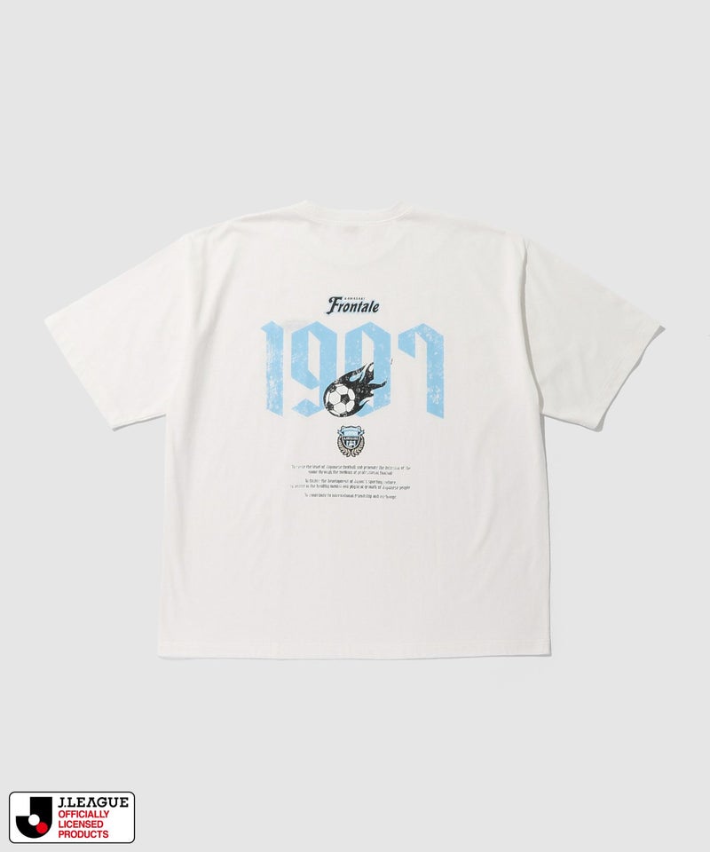 川崎フロンターレ デザインTシャツ/Jリーグ KAWASAKI FRONTALE メンズ メール便 対応商品商品画像-2