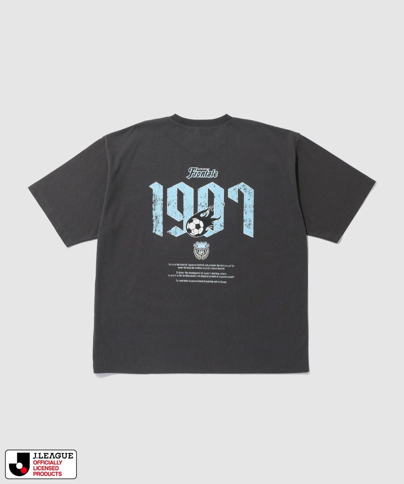 川崎フロンターレ デザインTシャツ/Jリーグ KAWASAKI FRONTALE メンズ メール便 対応商品商品画像-3