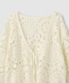 Free Nature フラワーモチーフクロシェ編みカーディガン レディース商品サムネイル-15