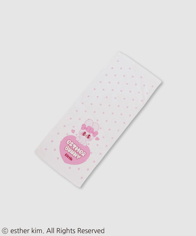 エスターバニーリトル キャラクターフェイスタオル商品画像-2