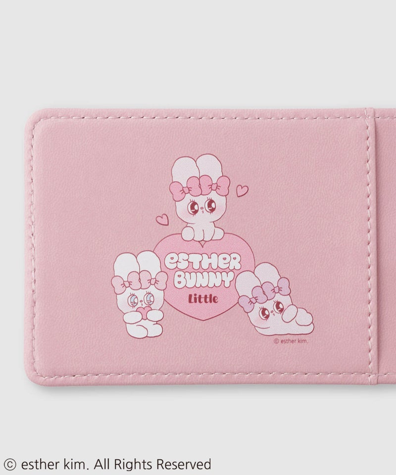 エスターバニーリトル キャラクターリール付きパスケース商品画像-4