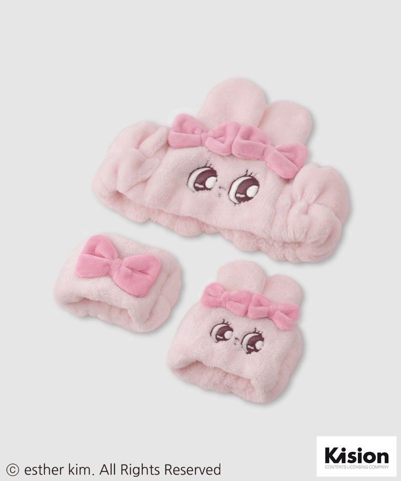 [値下げ]エスターバニーリトル ヘアバンド＆リストバンドセット キッズ商品画像-1