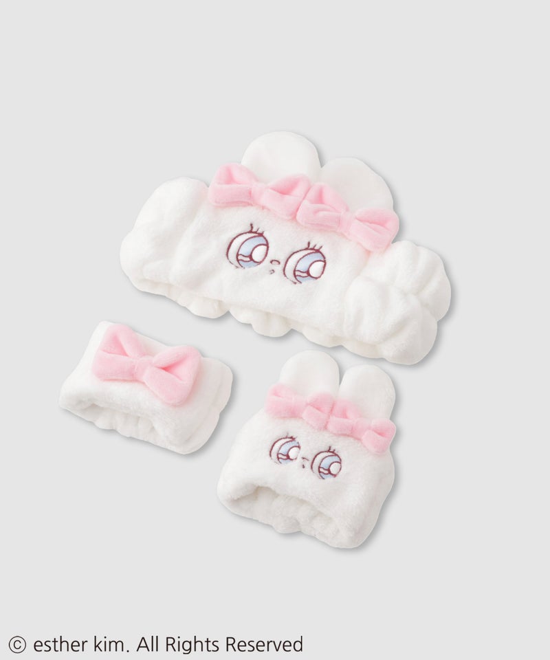 [値下げ]エスターバニーリトル ヘアバンド＆リストバンドセット キッズ商品画像-2