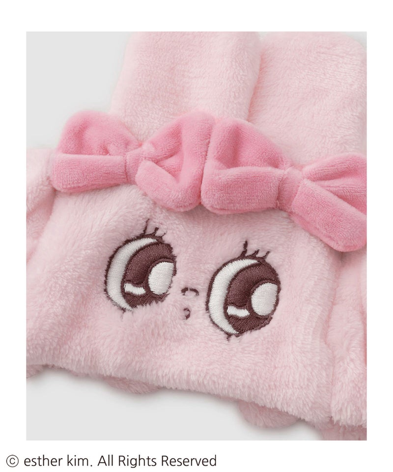 エスターバニーリトル ヘアバンド&リストバンドセット キッズ商品画像-7