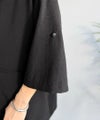 Classical Elf【UVカット・防シワ・接触冷感・吸水速乾機能付き】デイリーにもオフィスにも。ビッグシルエットハーフスリーブダブルジャケット(半袖)商品サムネイル-36