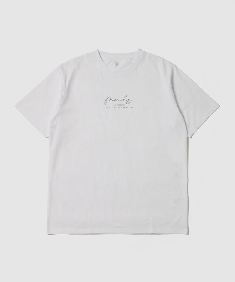 T-GRAPHICS TC天竺 ロゴプリント 半袖Tシャツ メンズ メール便 対応商品商品画像-2