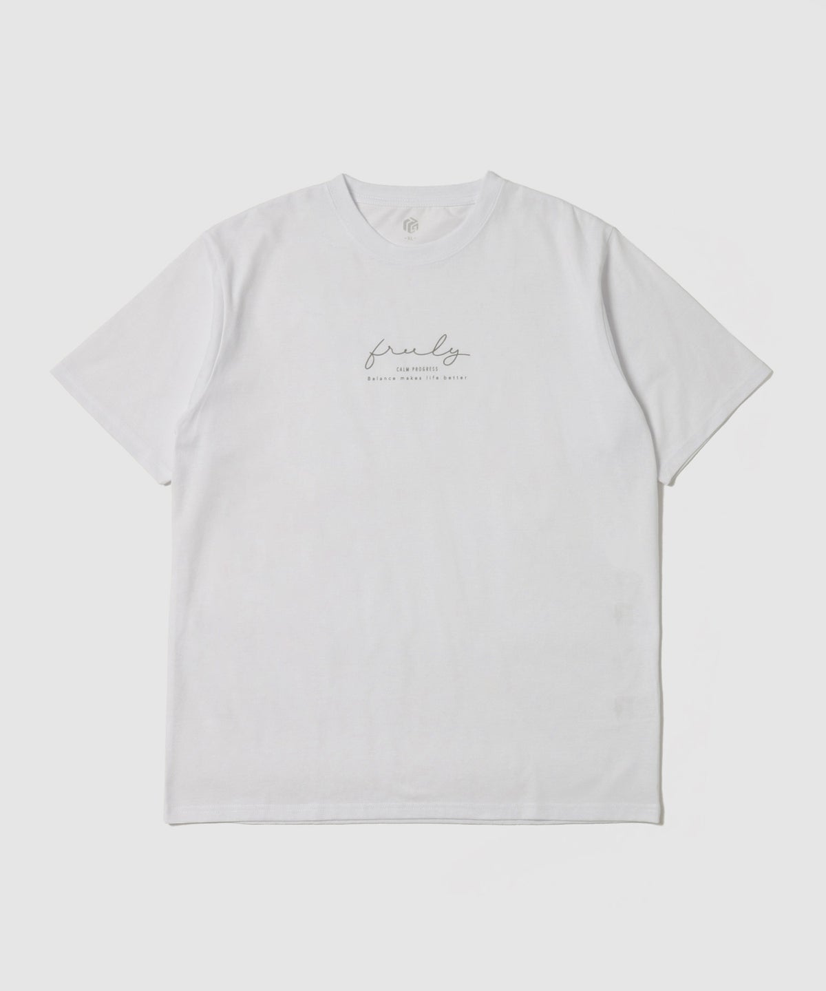 T-GRAPHICS TC天竺 ロゴプリント 半袖Tシャツ メンズ メール便 対応商品