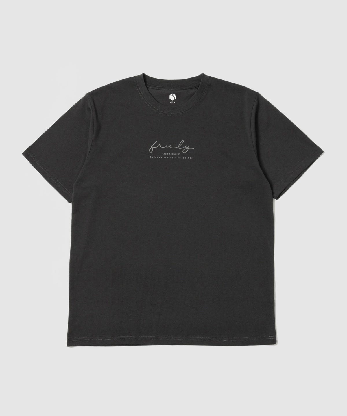 T-GRAPHICS TC天竺 ロゴプリント 半袖Tシャツ メンズ メール便 対応商品