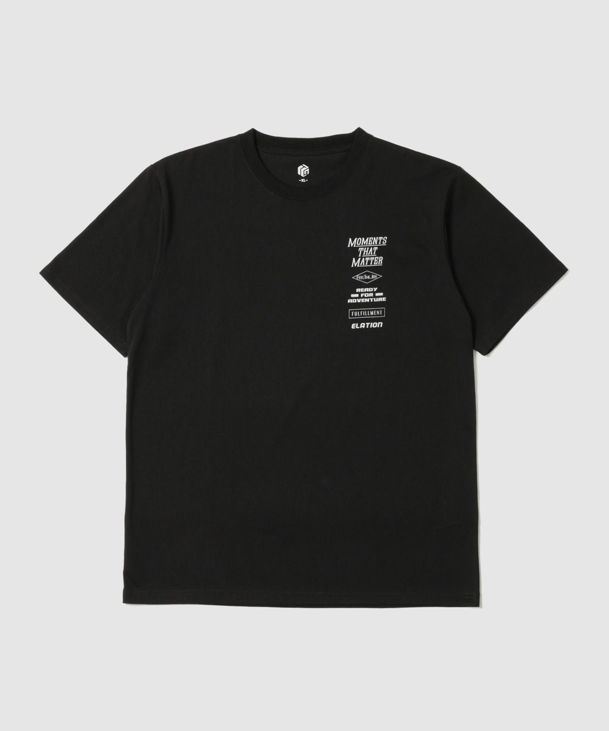 T-GRAPHICS TC天竺 ロゴプリント 半袖Tシャツ メンズ メール便 対応商品