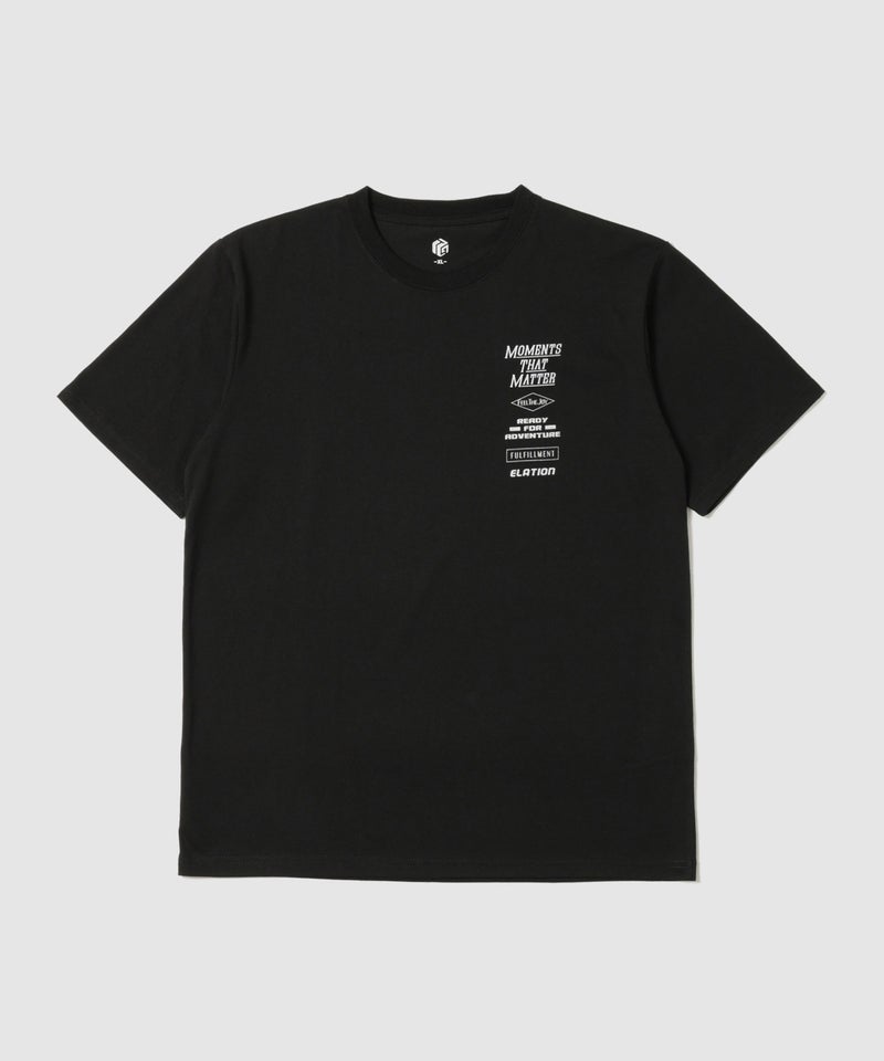 T-GRAPHICS  TC天竺 ロゴプリント 半袖Tシャツ メンズ メール便 対応商品商品画像-5