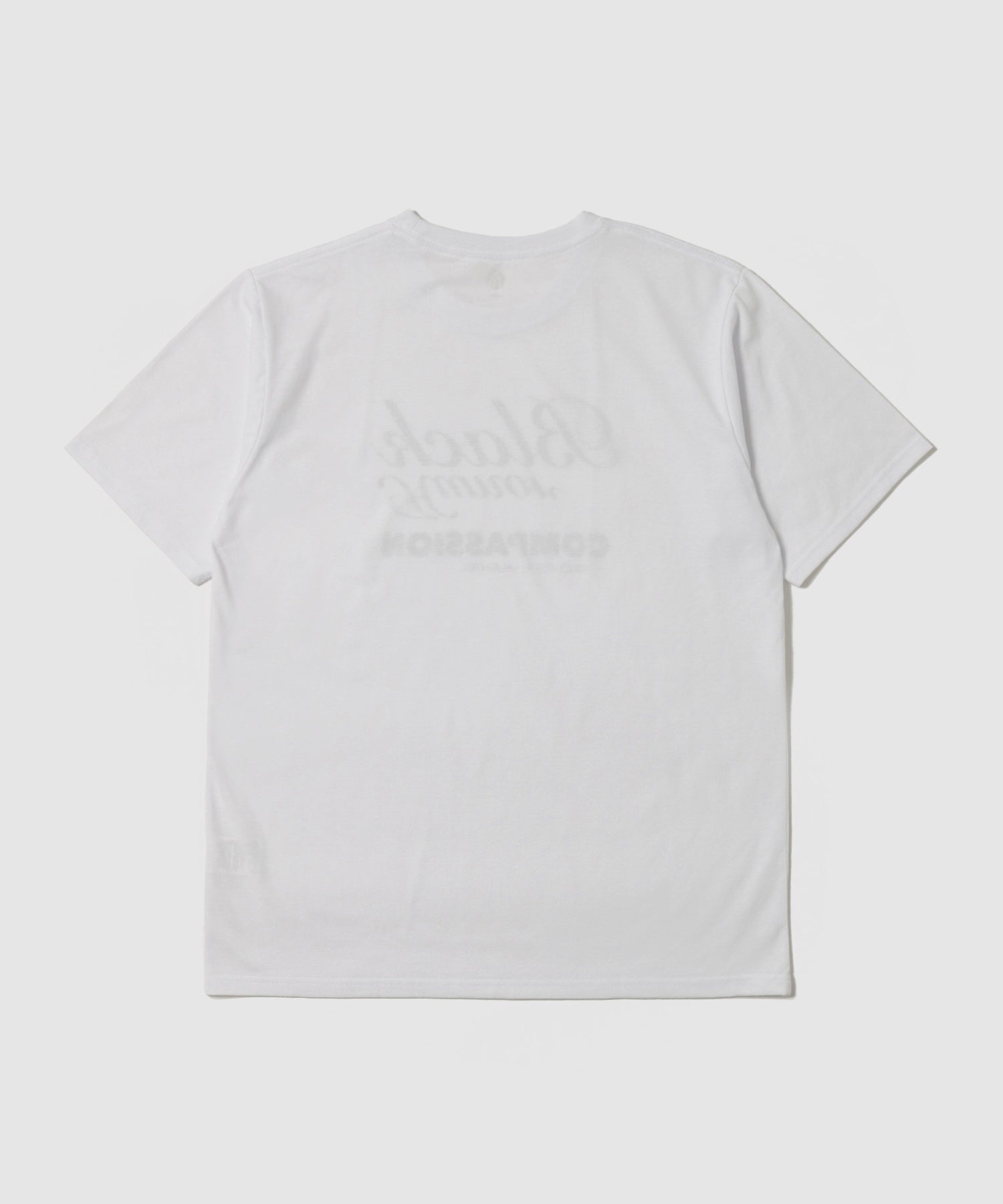 T-GRAPHICS TC天竺 ロゴプリント 半袖Tシャツ メンズ