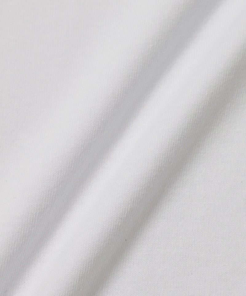 T-GRAPHICS TC天竺 ロゴプリント 半袖Tシャツ メンズ メール便 対応商品商品画像-9