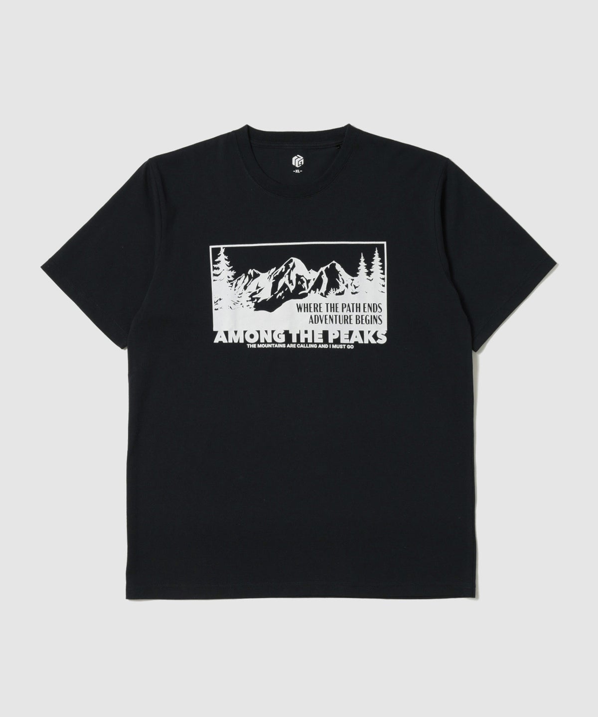 T-GRAPHICS TC天竺 アウトドアモチーフ 半袖Tシャツ メンズ メール便 対応商品