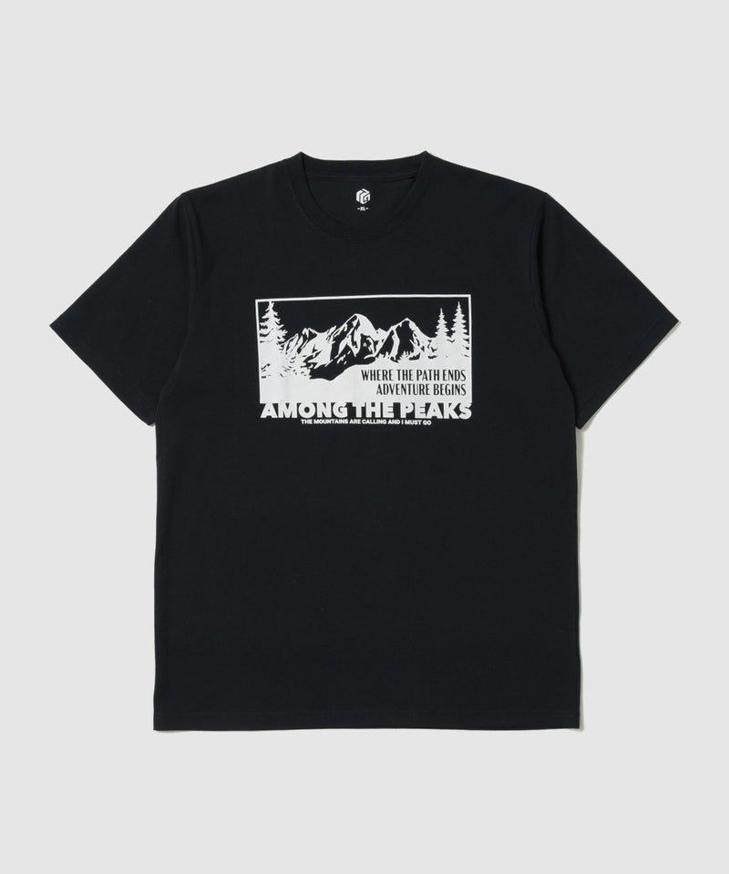 T-GRAPHICS  TC天竺 アウトドアモチーフ 半袖Tシャツ メンズ メール便 対応商品商品画像-1