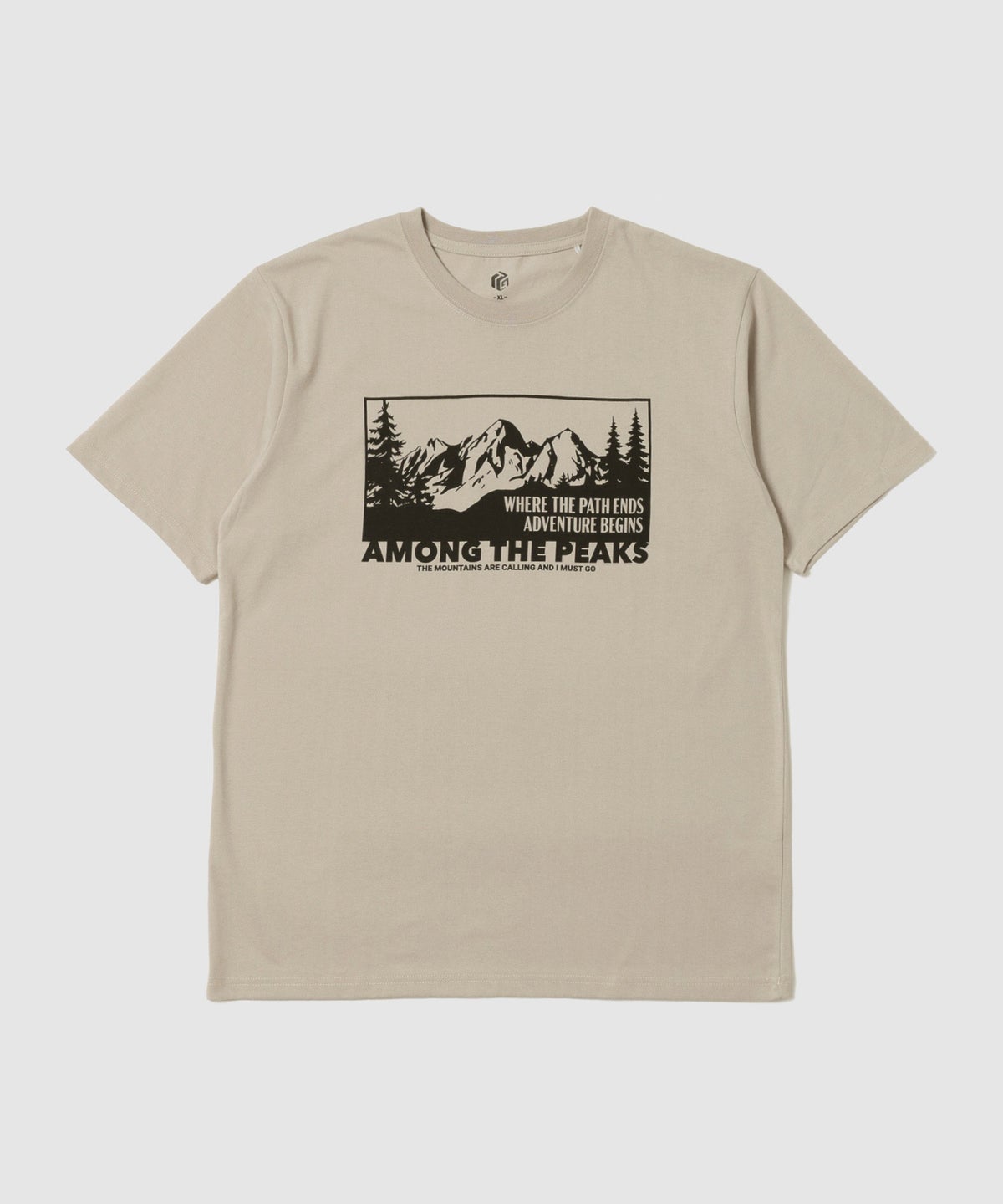 T-GRAPHICS TC天竺 アウトドアモチーフ 半袖Tシャツ メンズ メール便 対応商品