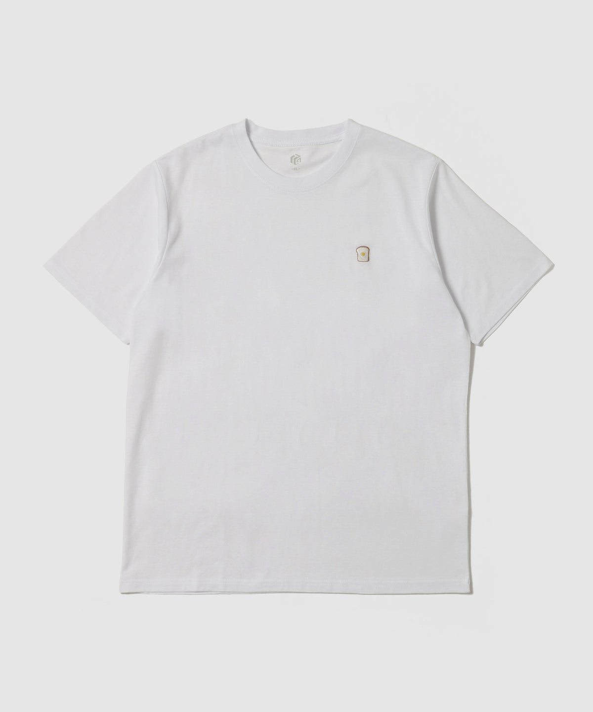 T-GRAPHICS TC天竺 フードモチーフ ワンポイント刺繍 半袖Tシャツ メンズ メール便 対応商品