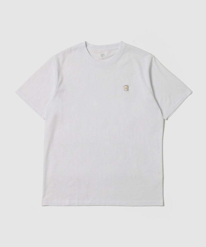 T-GRAPHICS  TC天竺 フードモチーフ ワンポイント刺繍 半袖Tシャツ メンズ メール便 対応商品商品画像-2