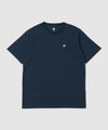 T-GRAPHICS TC天竺 フードモチーフ ワンポイント刺繍 半袖Tシャツ メンズ メール便 対応商品商品サムネイル-4
