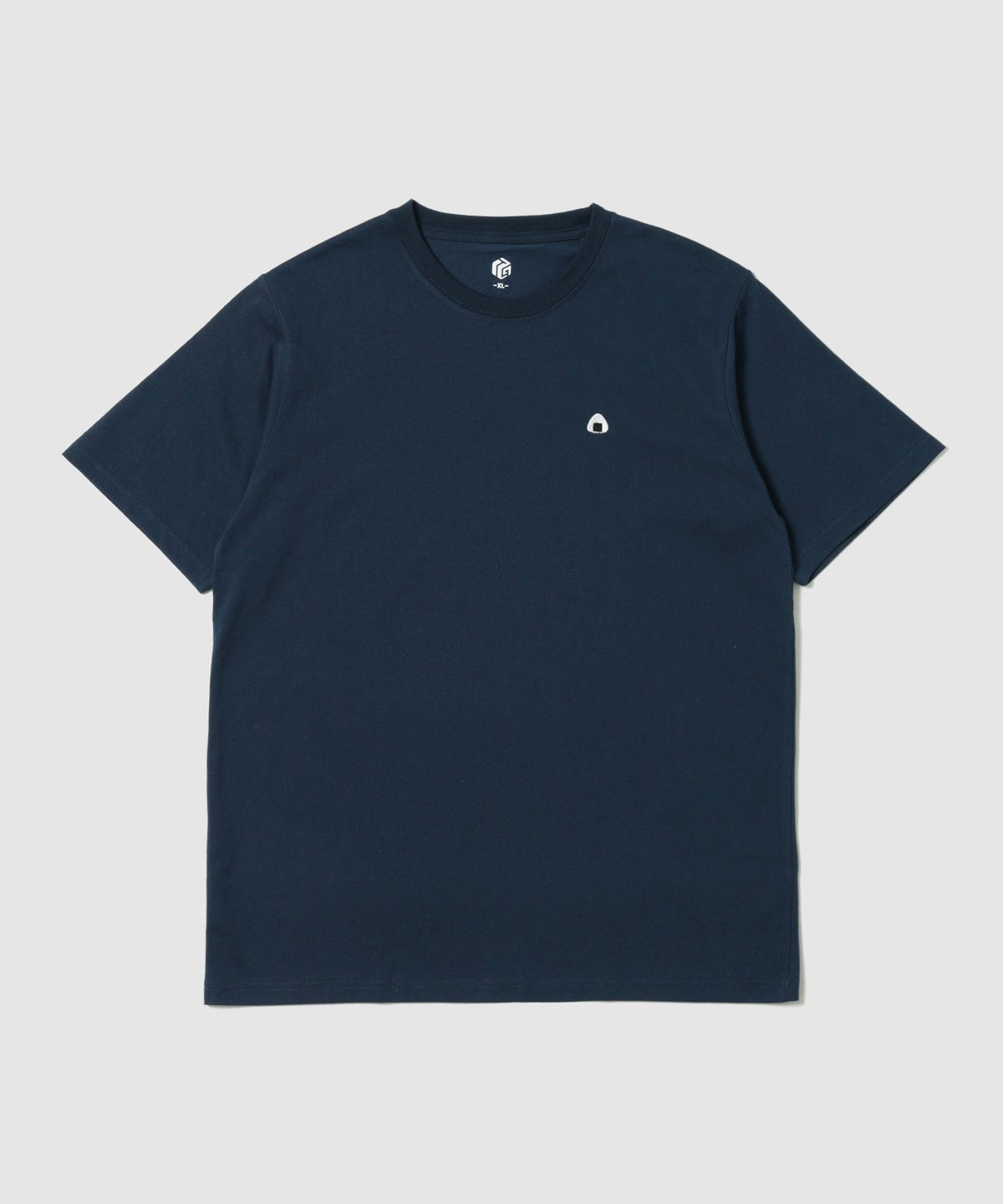 T-GRAPHICS TC天竺 フードモチーフ ワンポイント刺繍 半袖Tシャツ メンズ メール便 対応商品