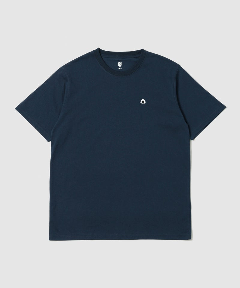 T-GRAPHICS  TC天竺 フードモチーフ ワンポイント刺繍 半袖Tシャツ メンズ メール便 対応商品商品画像-4