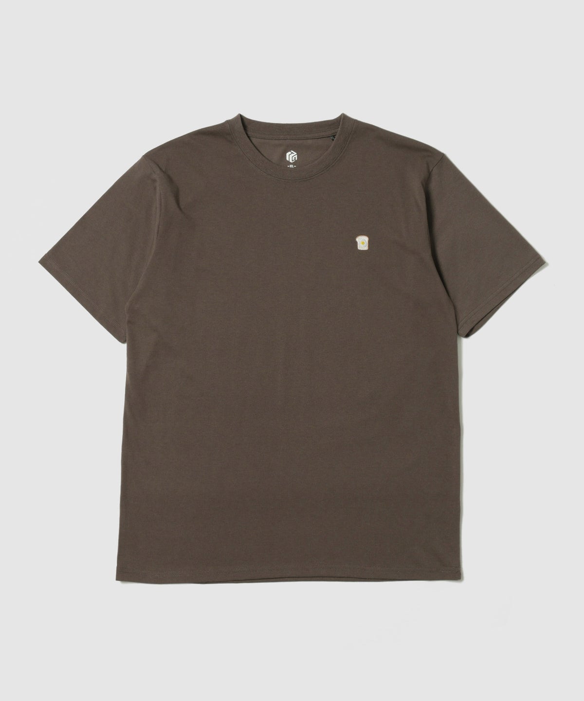 T-GRAPHICS TC天竺 フードモチーフ ワンポイント刺繍 半袖Tシャツ メンズ メール便 対応商品