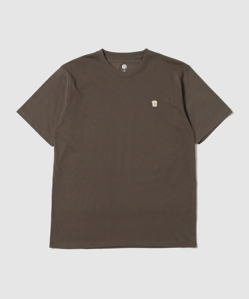 T-GRAPHICS  TC天竺 フードモチーフ ワンポイント刺繍 半袖Tシャツ メンズ メール便 対応商品商品画像-5