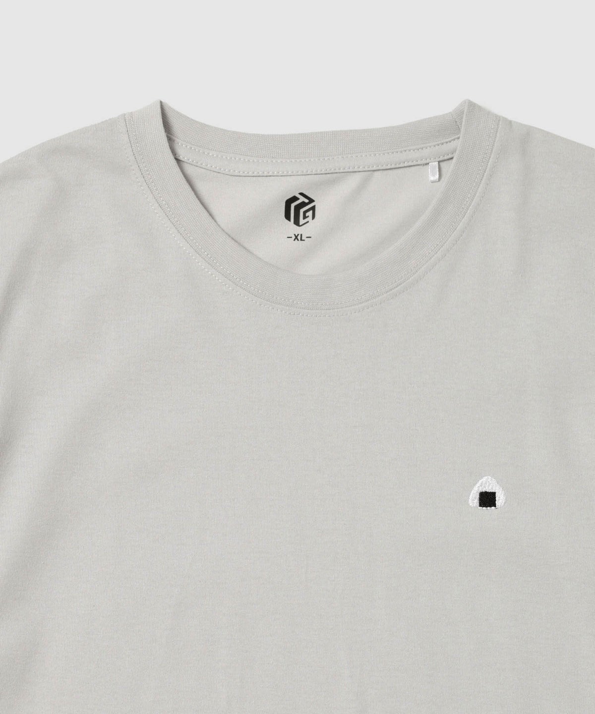 T-GRAPHICS TC天竺 フードモチーフ ワンポイント刺繍 半袖Tシャツ メンズ メール便 対応商品