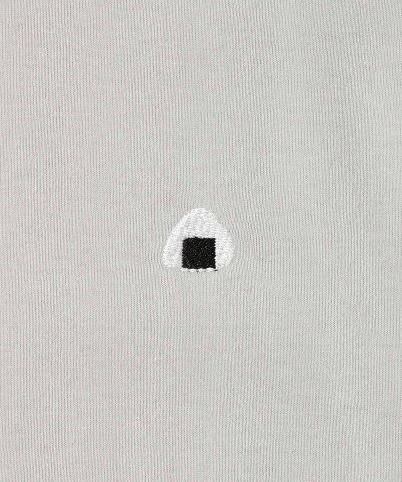 T-GRAPHICS TC天竺 フードモチーフ ワンポイント刺繍 半袖Tシャツ メンズ メール便 対応商品商品画像-8