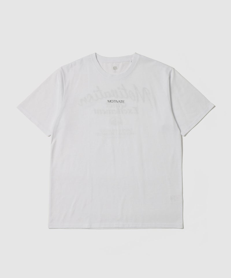 T-GRAPHICS TC天竺 ストリート バックロゴ 半袖Tシャツ メンズ メール便 対応商品商品画像-3