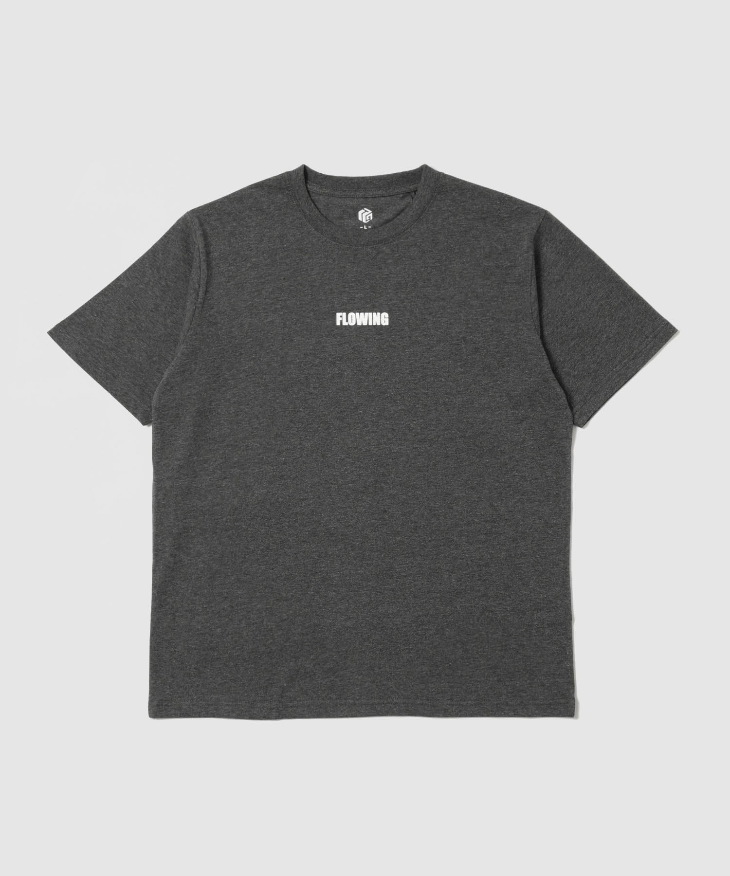 T-GRAPHICS TC天竺 ストリート バックロゴ 半袖Tシャツ メンズ