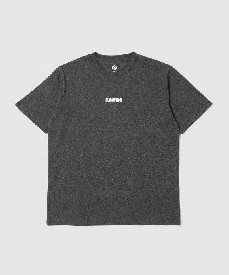 T-GRAPHICS  TC天竺 ストリート バックロゴ 半袖Tシャツ メンズ メール便 対応商品商品画像-4