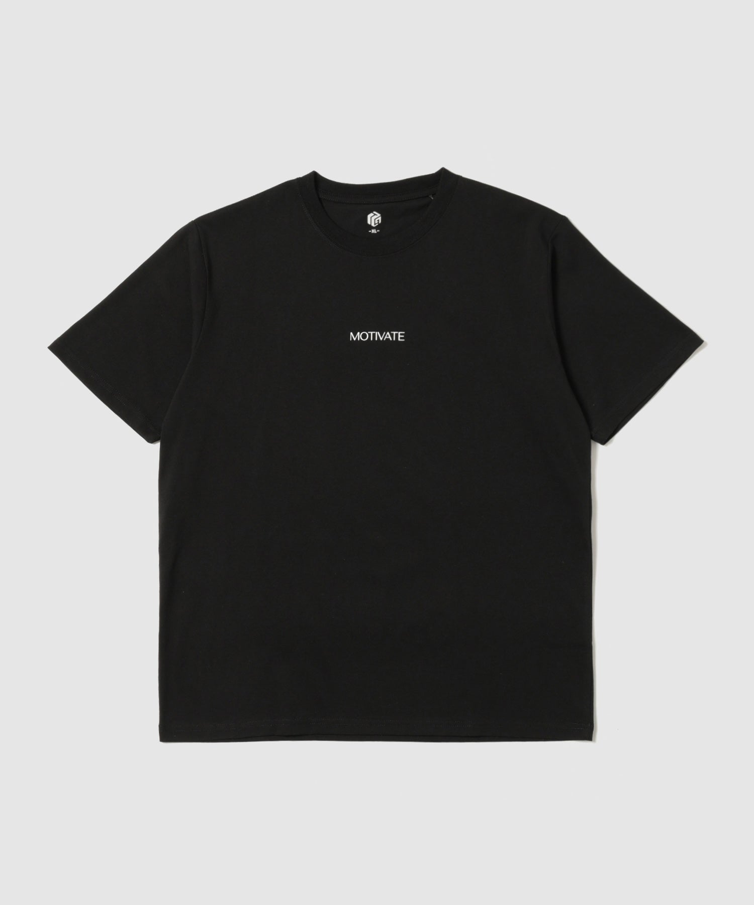 T-GRAPHICS TC天竺 ストリート バックロゴ 半袖Tシャツ メンズ