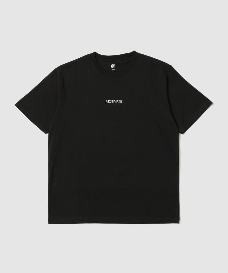 T-GRAPHICS TC天竺 ストリート バックロゴ 半袖Tシャツ メンズ メール便 対応商品商品画像-5