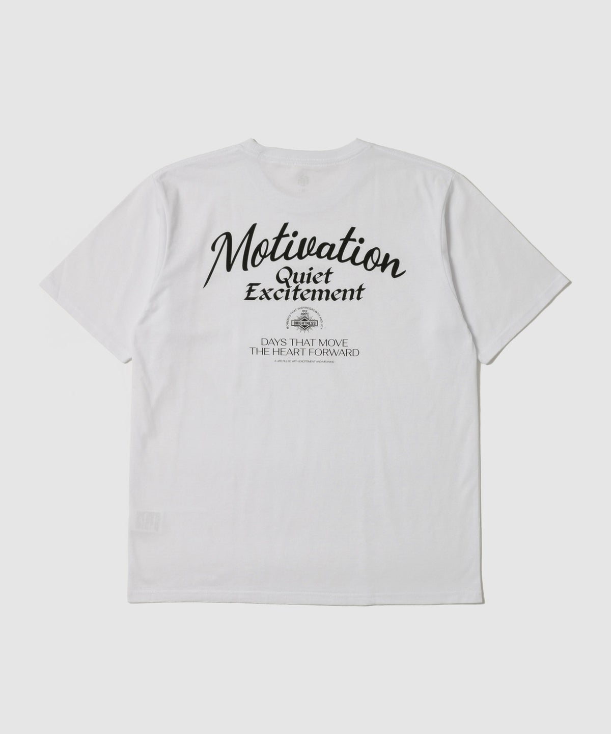 T-GRAPHICS TC天竺 ストリート バックロゴ 半袖Tシャツ メンズ メール便 対応商品