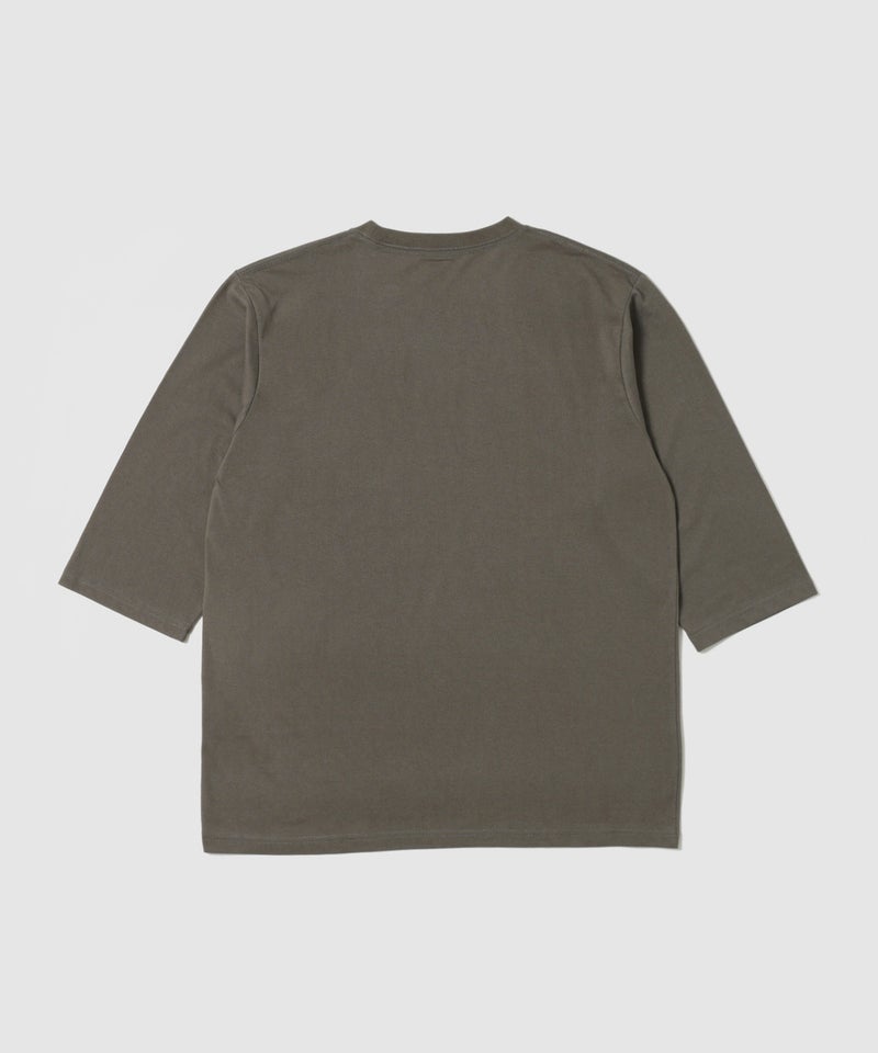 T-GRAPHICS  シンプルプリント 7分袖Tシャツ メンズ商品画像-6