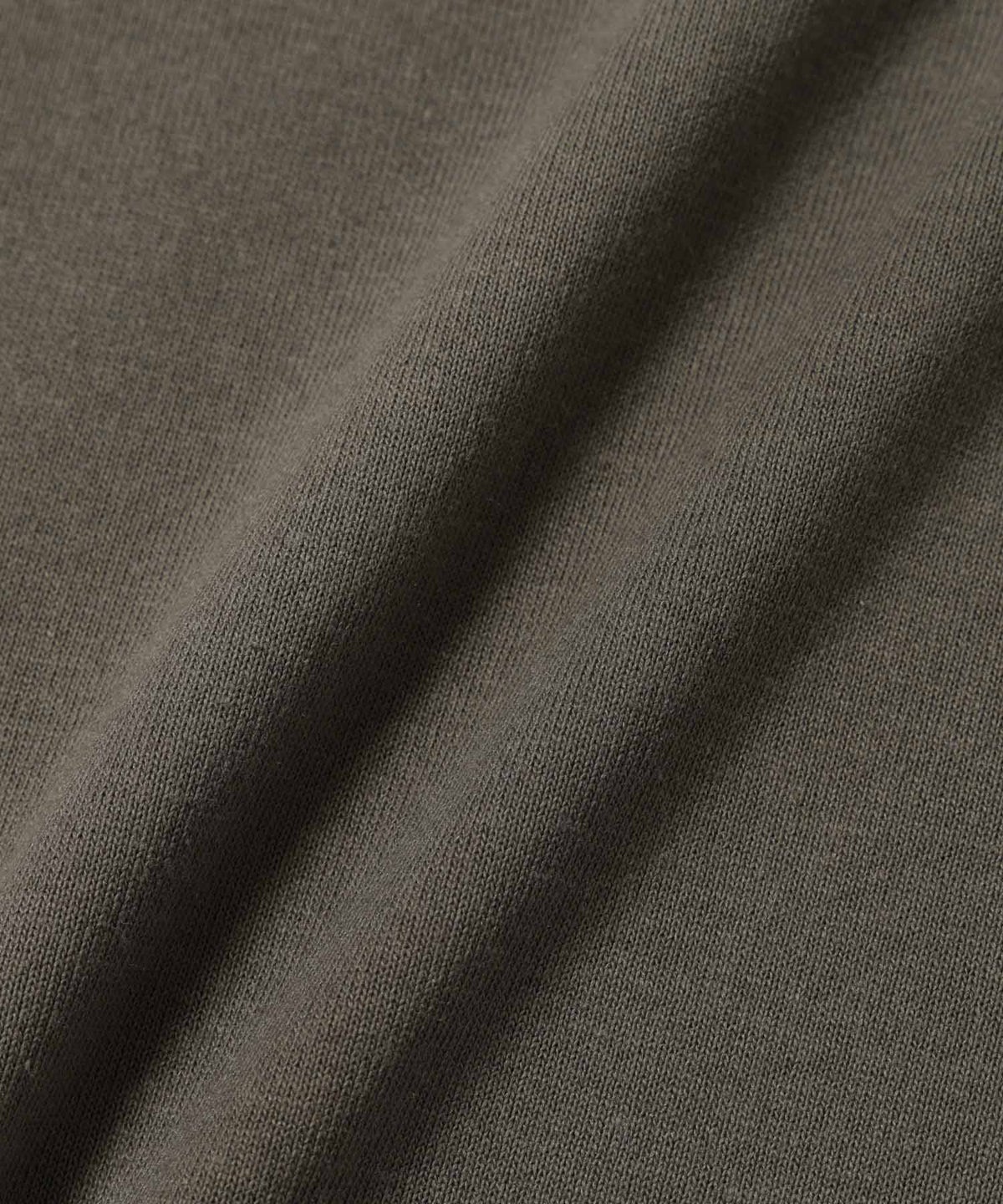 T-GRAPHICS シンプルプリント 7分袖Tシャツ メンズ