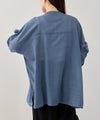 Free Nature  インドファブリック 綿麻ベーシックシャツ レディース商品サムネイル-7