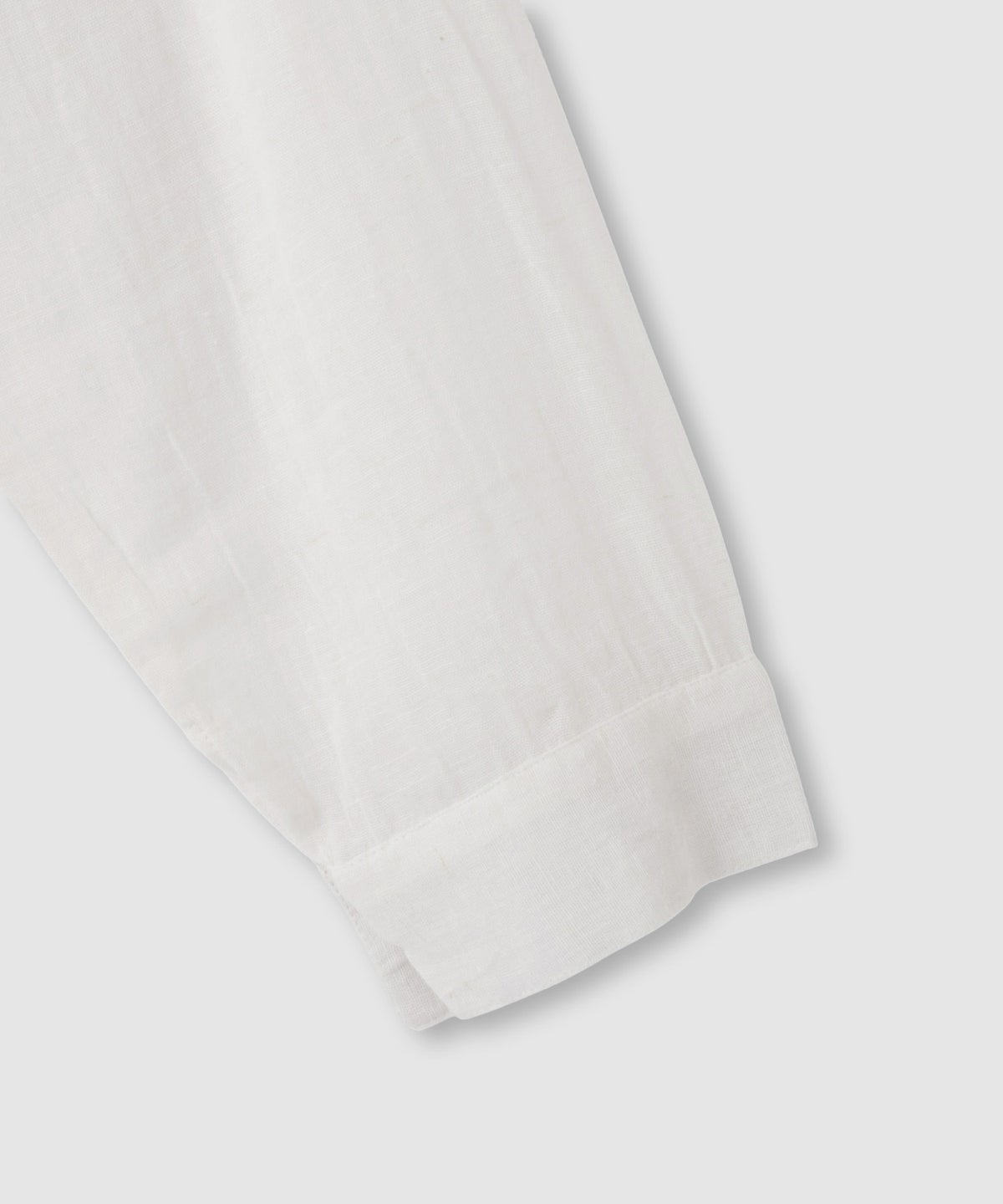 Free Nature インドファブリック 綿麻ベーシックシャツ レディース