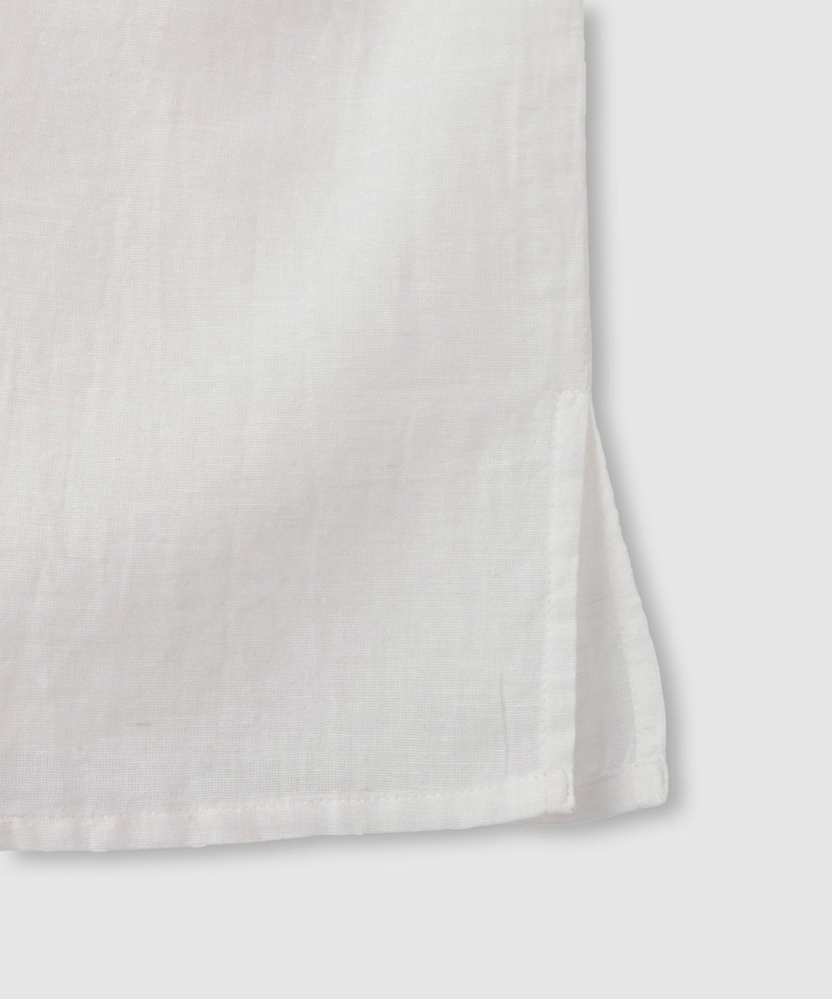 Free Nature インドファブリック 綿麻ベーシックシャツ レディース