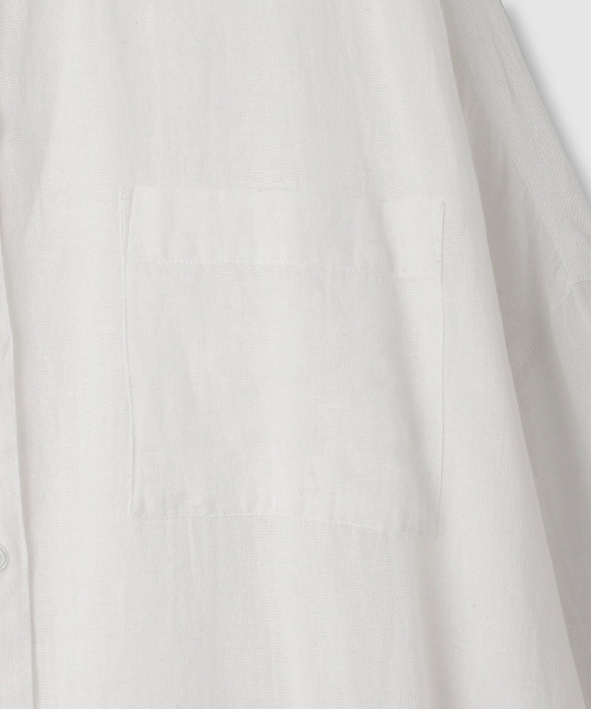 Free Nature インドファブリック 綿麻ベーシックシャツ レディース