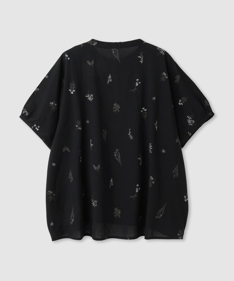 Free Nature インドファブリック 刺繍バンドカラーブラウス レディース商品画像-20