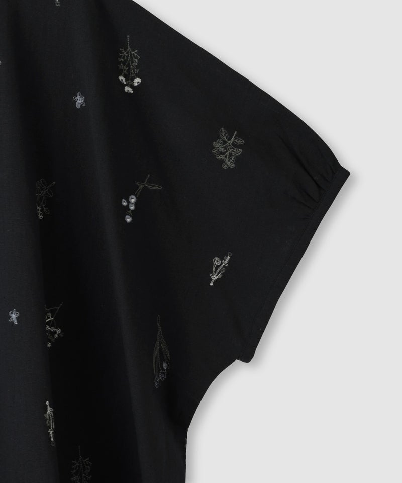 Free Nature  インドファブリック 刺繍バンドカラーブラウス レディース商品画像-22