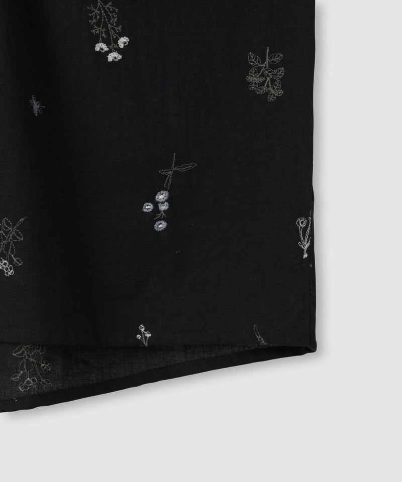 Free Nature  インドファブリック 刺繍バンドカラーブラウス レディース商品画像-23