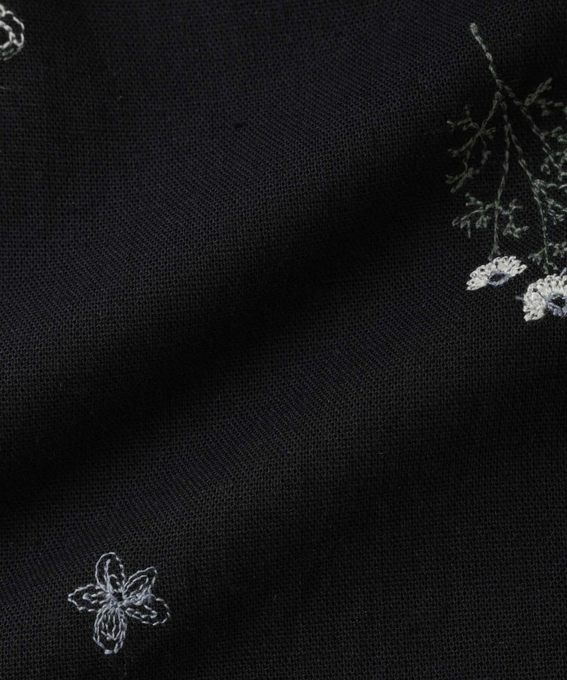 Free Nature インドファブリック 刺繍バンドカラーブラウス レディース商品画像-24