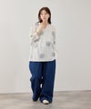 Free Nature インドファブリック 刺繍プルオーバー レディース商品サムネイル-7