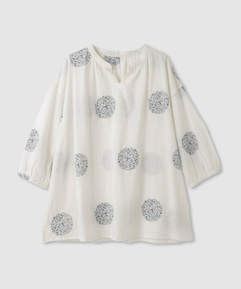 Free Nature インドファブリック 刺繍プルオーバー レディース商品画像-16