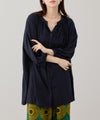 Free Nature  インドファブリック 7分袖チュニック レディース商品サムネイル-4