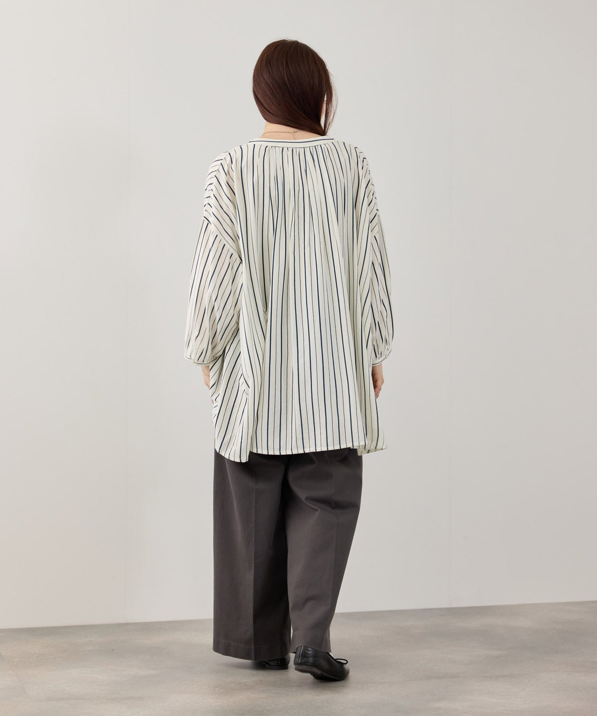 Free Nature インドファブリック 7分袖チュニック レディース